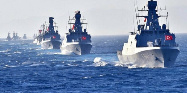 ما الهدف من المناورات التركية الروسية  في البحر المتوسط؟