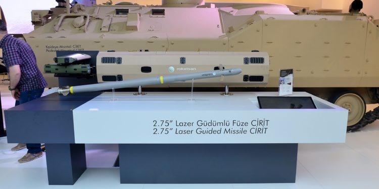 النسرُ التركيّ شاهِي ..المدفعُ المدمّر الذكي