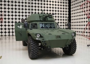 تركيا تطلق الجيل الثاني من مدرعة العقرب الكهربائية