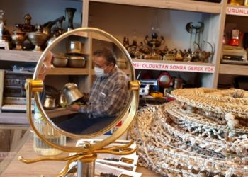 ولاية “عثمانية” تتزين بمحل تحف 