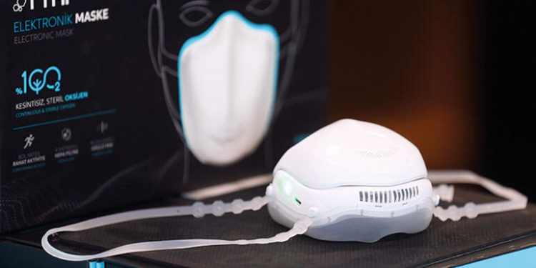 تركيا.. تبتكر “كمامة إلكترونية” ضد “كورونا”