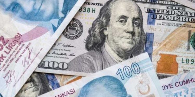 أسعار صرف العملات الرئيسية مقابل الليرة التركية