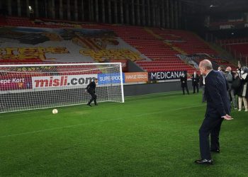 الرئيس أردوغان “سنواصل إحراز الأهداف”