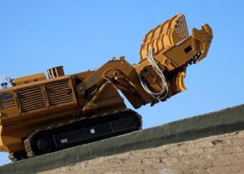 كاسحات ألغام “ميمات ” التركية الصنع تصل أذربيجان