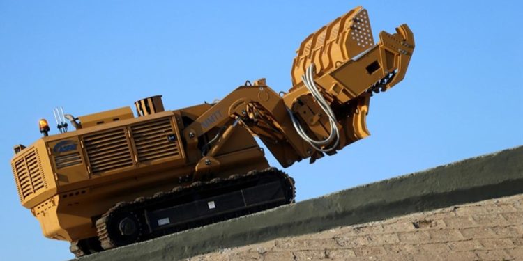 كاسحات ألغام “ميمات ” التركية الصنع تصل أذربيجان