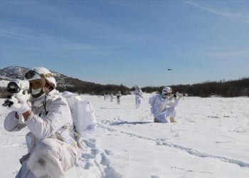 تركيا تطلق عملية “أرن-7” ضد إرهابيي “بي كا كا”