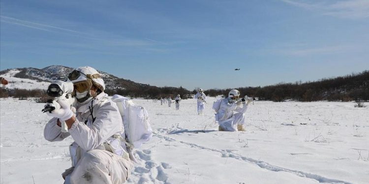 تركيا تطلق عملية “أرن-7” ضد إرهابيي “بي كا كا”