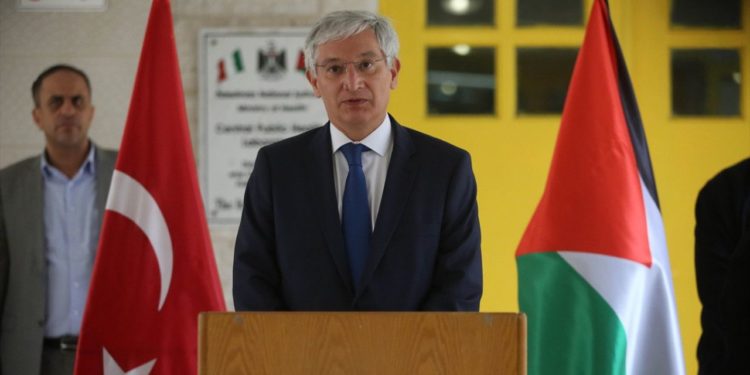 تعاون مرتقب بين تركيا ومؤسسة ميثاق الفلسطينية