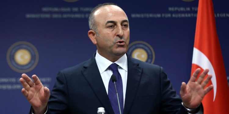 وزير الخارجية التركي: على أوروبا ألا تكون رهينة الخطاب العنصري