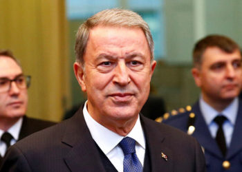 أكار: تركيا تواصل المباحثات مع اليونان رغم الاستفزازات