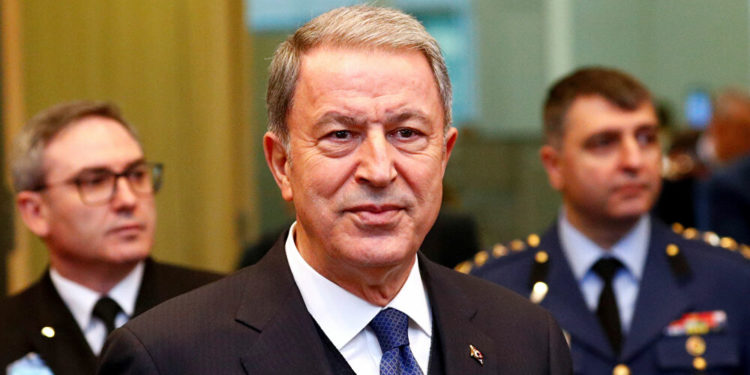 أكار: تركيا تواصل المباحثات مع اليونان رغم الاستفزازات