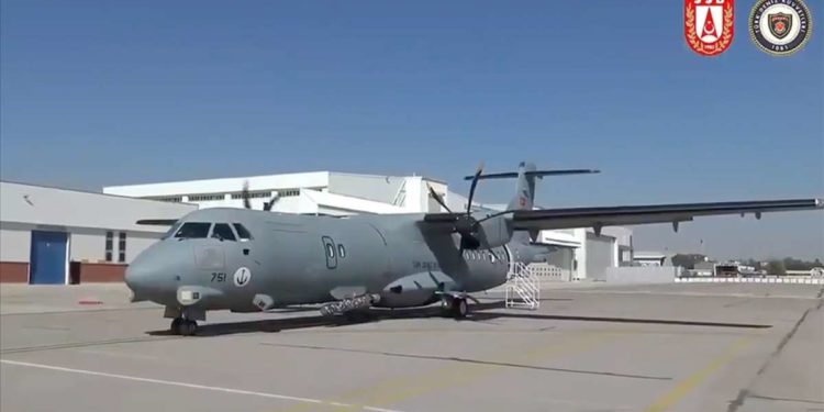“البحرية التركية” تتسلم ثاني طائرة من طراز “P 72” المحلية