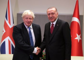 رئيس الوزراء البريطاني  يدين “بي كا كا” الإرهابية في اتصال مع أردوغان