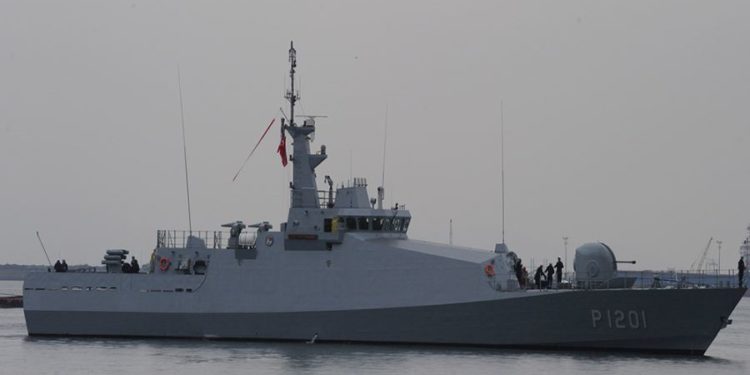 أقوى سفينة شبحية مضادة للغواصات 600 قذيفة في الدقيقة ومدى 4000 متر