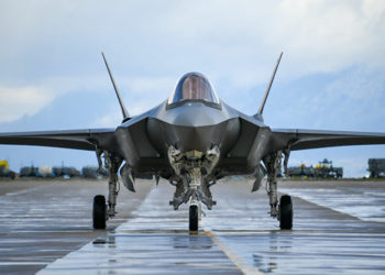 مقاتلات إف 35 الشبحية..بأيادي تركية