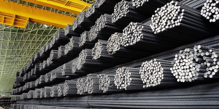 تزايد منتجات الصلب والحديد بشكل منتظم على مدى أشهر