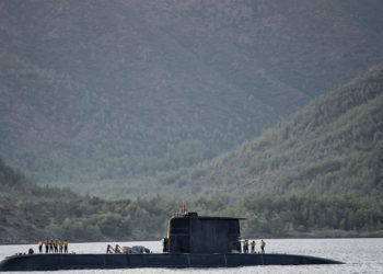 أول غواصات على شكل أسماك الشبح