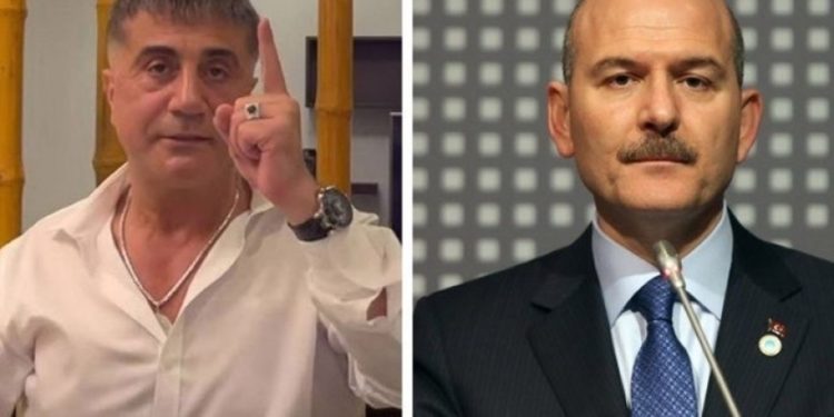 رد ناري من وزير الداخلية التركي على زعيم المافيا