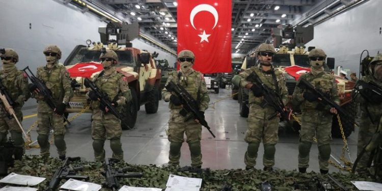 توبيتاك تستعد لتزويد الجيش التركي بصواريخ عالية التقنية مطورة محلياً