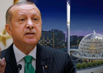 الرئيس التركي يفتتح مسجد تقسيم الكبير نهاية الشهر الجاري