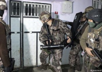 عملية أمنية واسعة ضد مرتبطين بتنظيم فتح الله غولين الإرهابي في تركيا