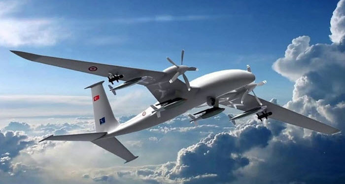 أسيلسان تنتج طائرة مسيرة منافسة لبايراكتار تي بي اثنين