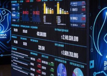 مؤشر بورصة إسطنبول يصعد إلى رقم قياسي