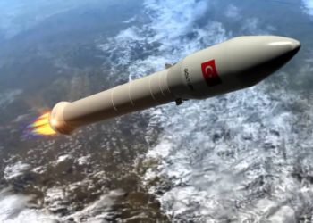 القمر الصناعي التركي يصل مداره المحدد ويبدأ خدماته بعد شهر من الآن