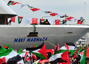 سفينة مافي مرمرة لا زالت تنزف على شواطئ غزة