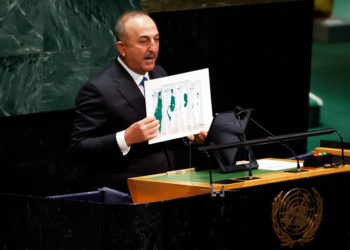 الخارجية التركية تطالب بآلية دولية لحماية الشعب الفلسطيني