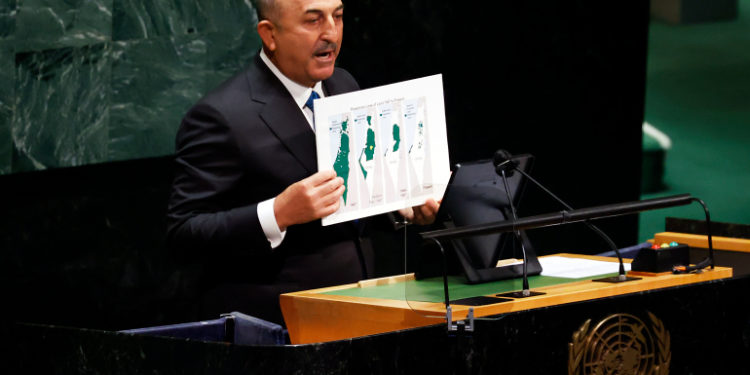 الخارجية التركية تطالب بآلية دولية لحماية الشعب الفلسطيني