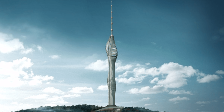 اسطنبول تشهد افتتاح أطول برج في أوروبا السبت القادم