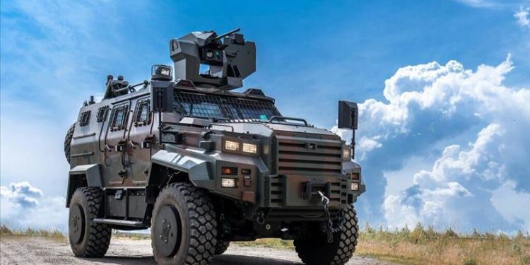 سلاح المدرعات الكهربائية الأكثر تطوراً