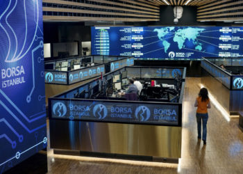 ارتفاع مؤشر بورصة اسطنبول عند الافتتاح صباح اليوم