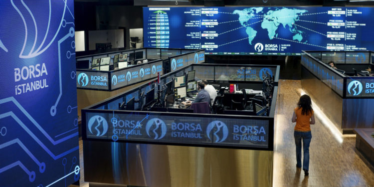 ارتفاع مؤشر بورصة اسطنبول عند الافتتاح صباح اليوم