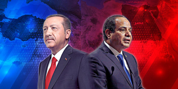 الرئاسة التركية تؤكد انفتاحها على تطوير العلاقات مع جمهورية مصر العربية