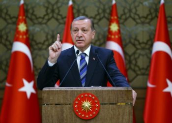 الرئيس أردوغان يؤكد أن تركيا لن تصمت طويلا على الاعتداءات في فلسطين