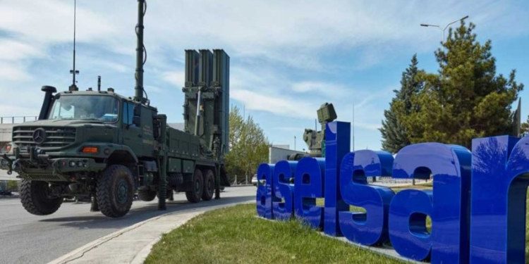 أسيلسان تعلن جهوزيتها لتزويد المقاتلة الشبحية التركية بأنظمة الرادارات والتخابر