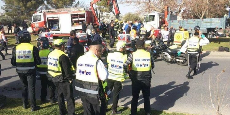 مستوطنة تدهس فلسطينيا بالقدس المحتلة