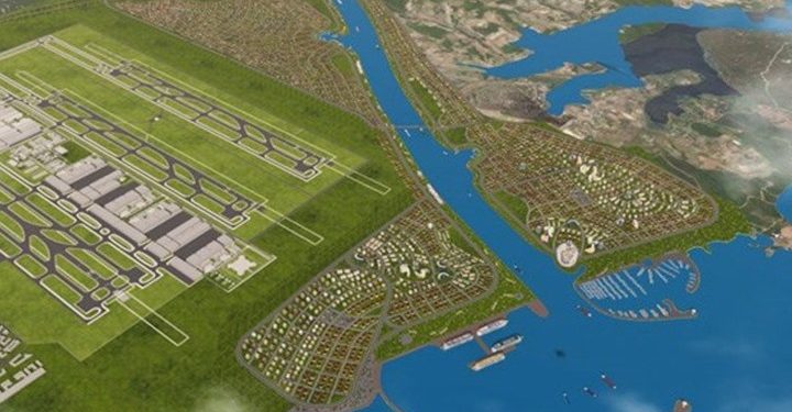 تركيا تشقُّ قناة إسطنبول بعد طول انتظارْ