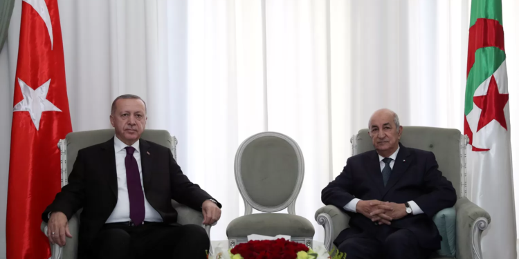 تركيا والجزائر قوةٌ استراتيجية وشراكةٌ أزلية