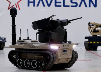 المركبة البرية المسلحة غير المأهولة