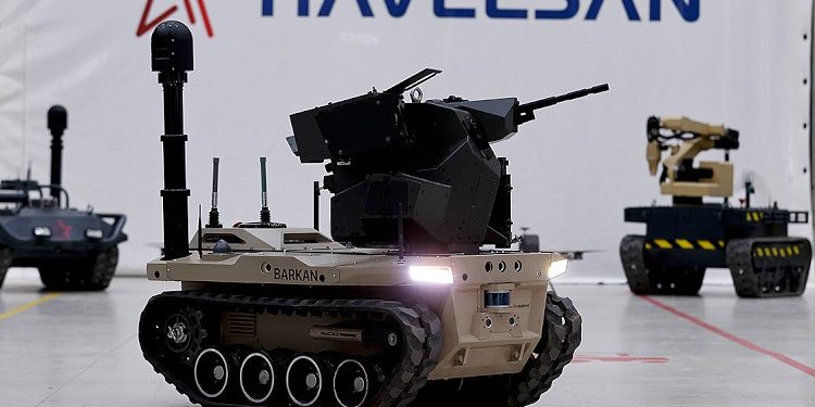 المركبة البرية المسلحة غير المأهولة