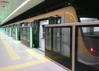 أول متروباص كهربائيّ بدون سائق في تركيا