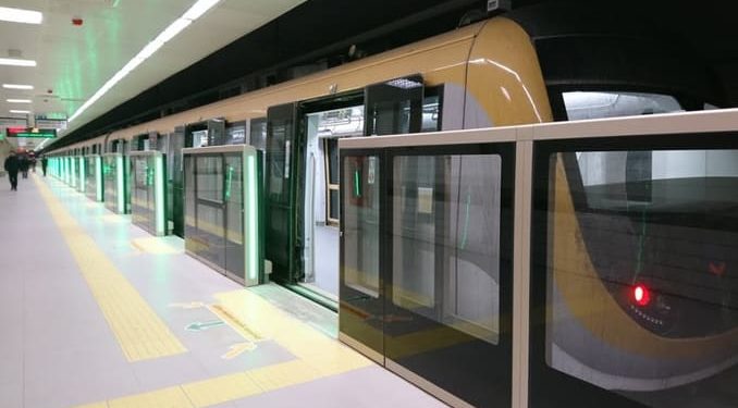 أول متروباص كهربائيّ بدون سائق في تركيا