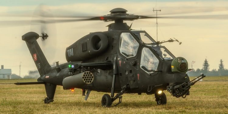 لأول مرة الهيلوكبتر ATAK الهجومية التركية ستحلق في سماء باكستان و الفلبين