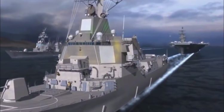 المدمرة T-F 2000 تنافس نظيراتها الروسية والأميريكية