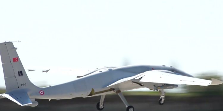 لأول مرة تركيا تكشف عن النسخة الثالثة من المسيّرة الهجومية أكنجي أكنجي 3