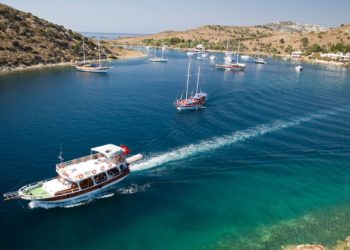 أجمل محطات الرحلات البحرية الزرقاء في تركيا