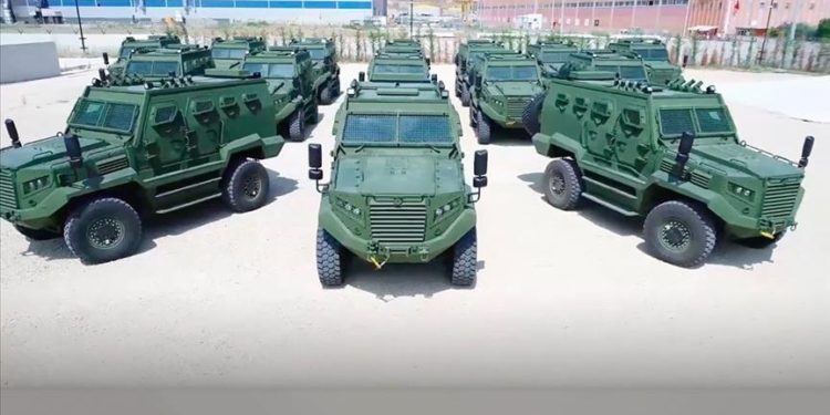 أقوى المدرعات التركية المنافسة لنظيرتها الألمانية تدخل الخدمة في 2021